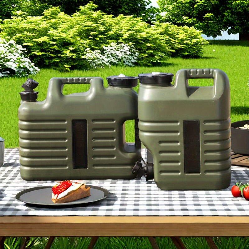 3.17gal/ 4.76gal Portable Water Containe