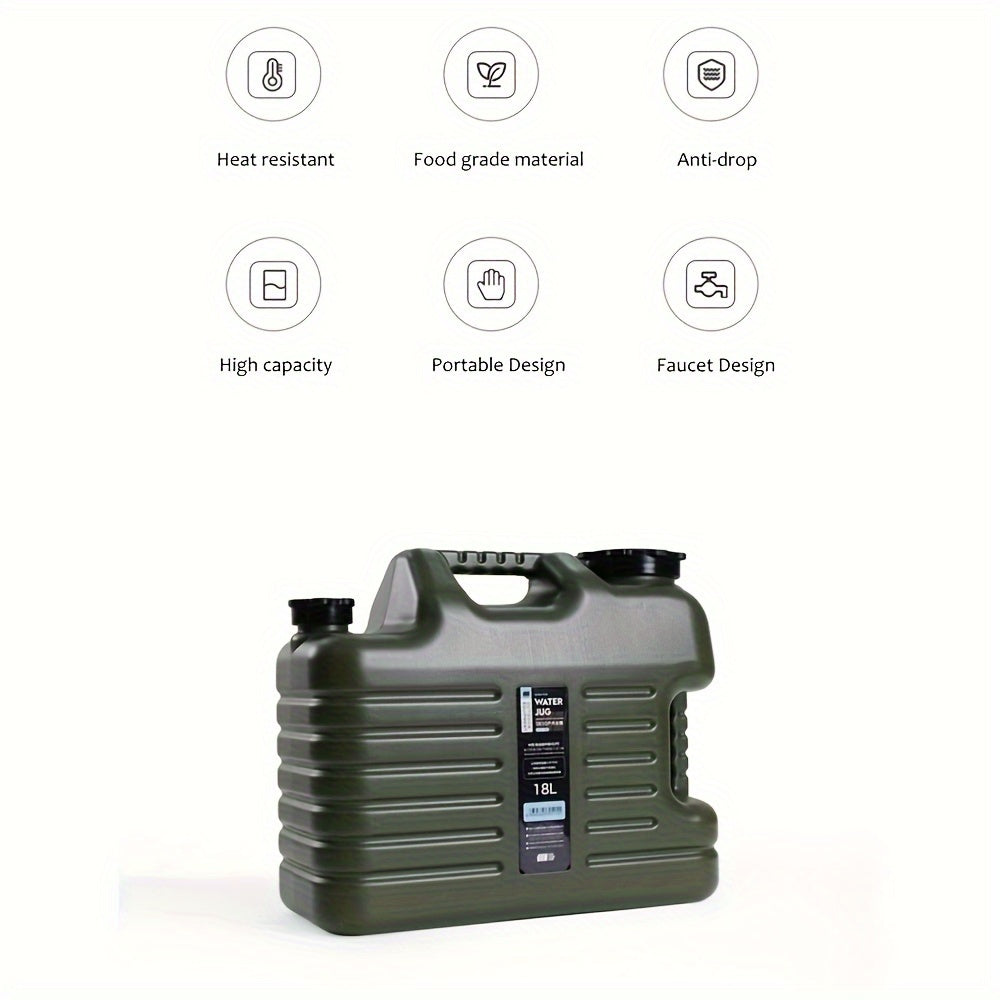 Camping Water Container With Spigot