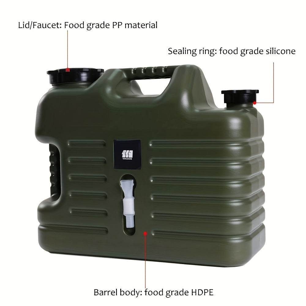 Camping Water Container With Spigot