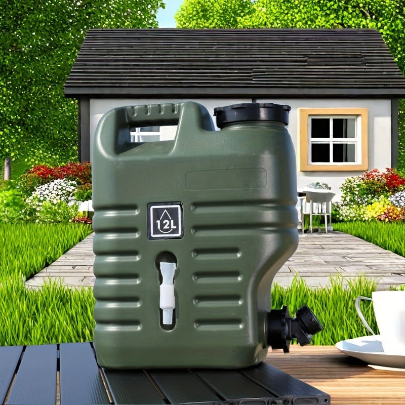 3.17gal/ 4.76gal Portable Water Containe