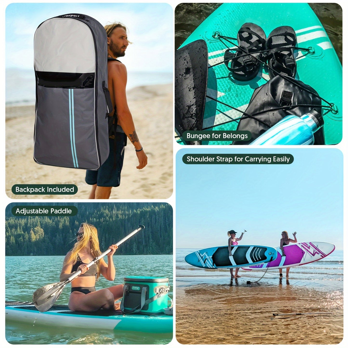 11' Stand Up Paddle Board