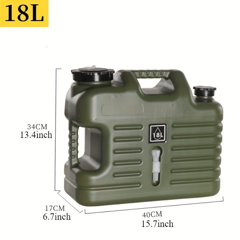 3.17gal/ 4.76gal Portable Water Containe