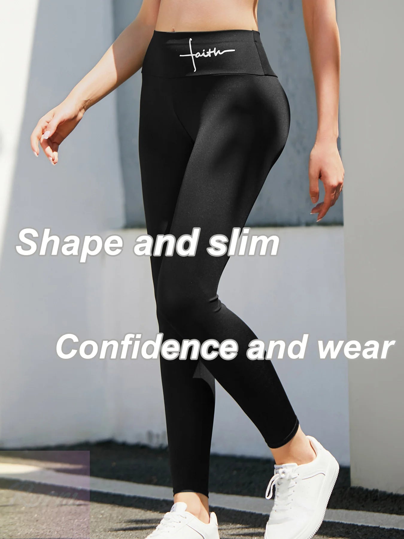 Women's High Waist Yoga Pants for Comfort and Style
