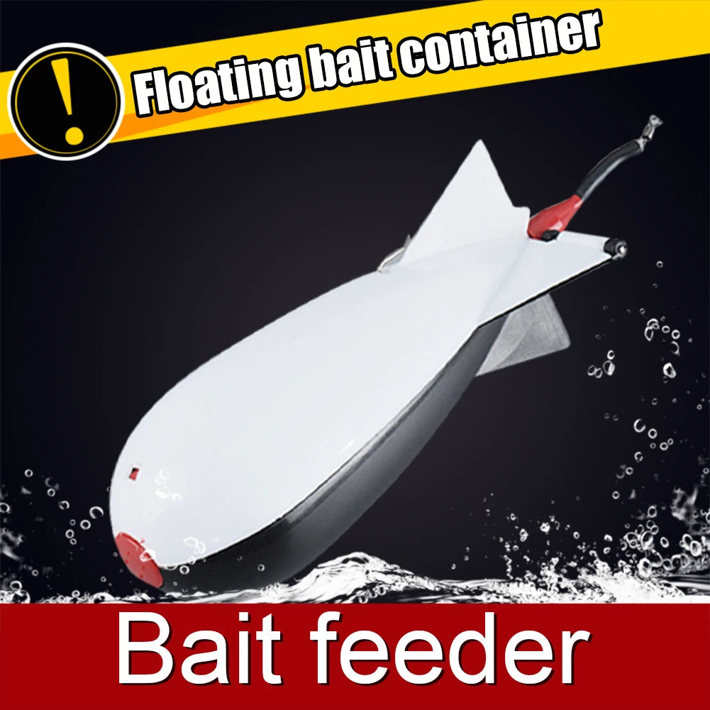 Carp Fishing Rocket Bomb Float Bait Thrower ABS Material Feeder Tackle Tool