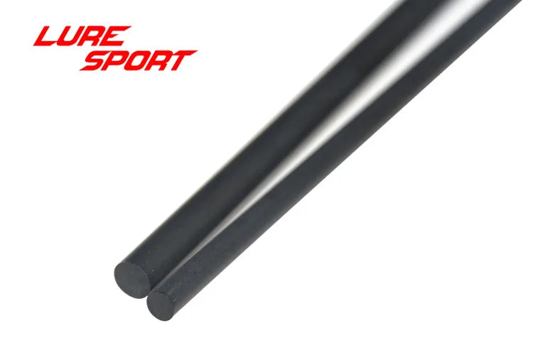 10 Pieces 32cm Carbon Rod Tip Repair Accessories for Fishing Rods