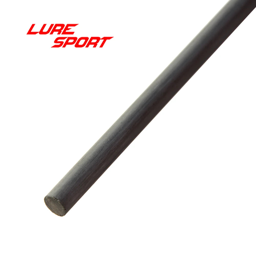 10 Pieces 32cm Carbon Rod Tip Repair Accessories for Fishing Rods