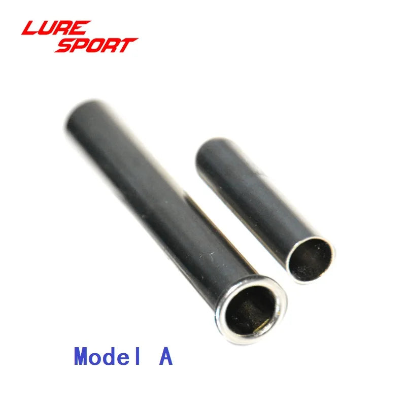 5 Sets Brass Ferrules Rod Connecting Repair Accessory for Fishing Lure Rod