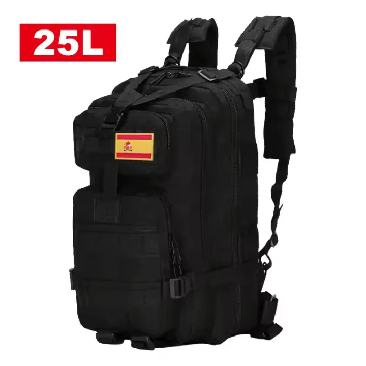 45L 25L Tactical Backpack Men's Waterproof Softback Unisex for Hiking Camping Hunting Travel Cycling