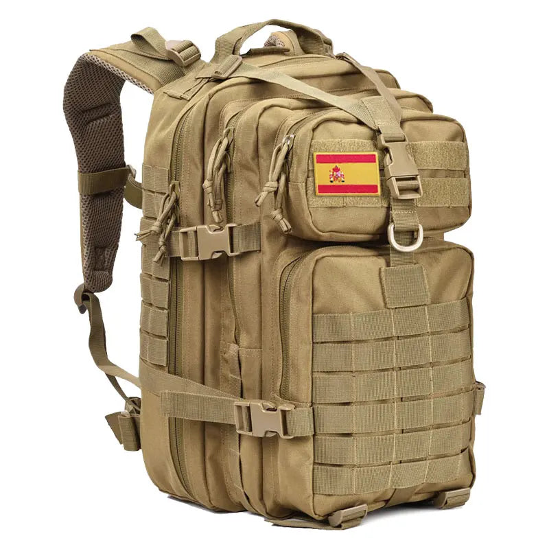 45L 25L Tactical Backpack Men's Waterproof Softback Unisex for Hiking Camping Hunting Travel Cycling