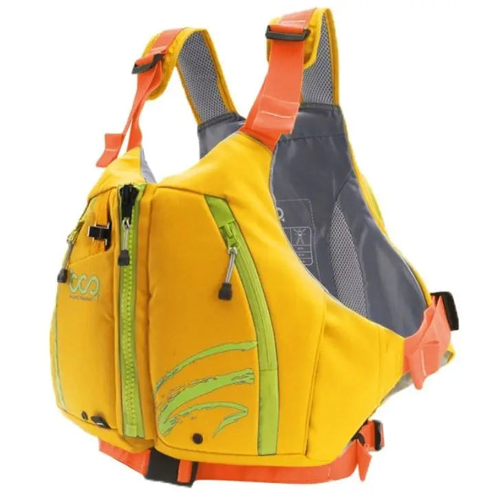 Adult Kids Kayak Life Jackets EN ISO 12402-5 Certified Buoyancy Aids Youth Safety Fishing Vest