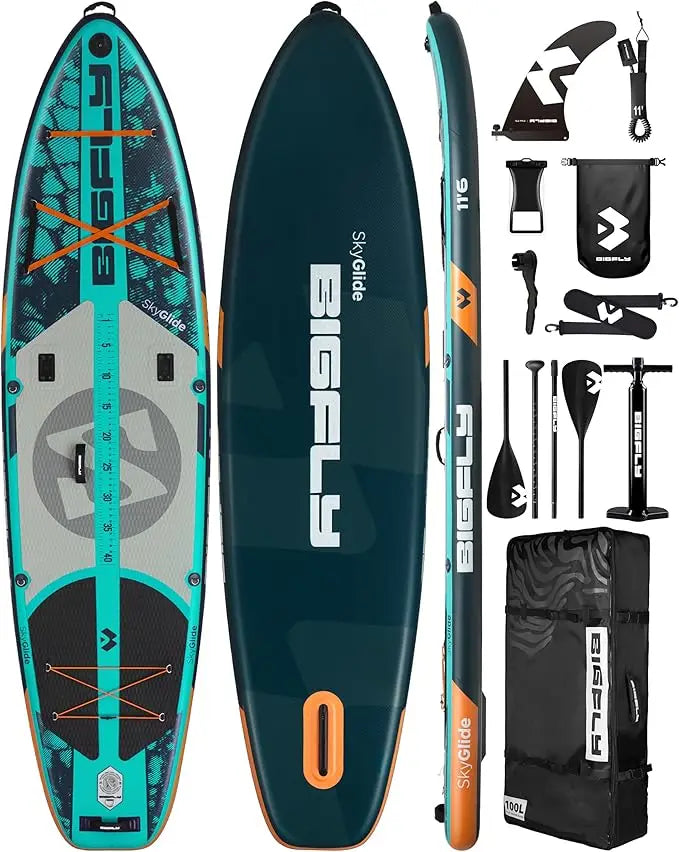 11 Feet 6 Inches by 35 Inches Inflatable Stand Up Paddle Board