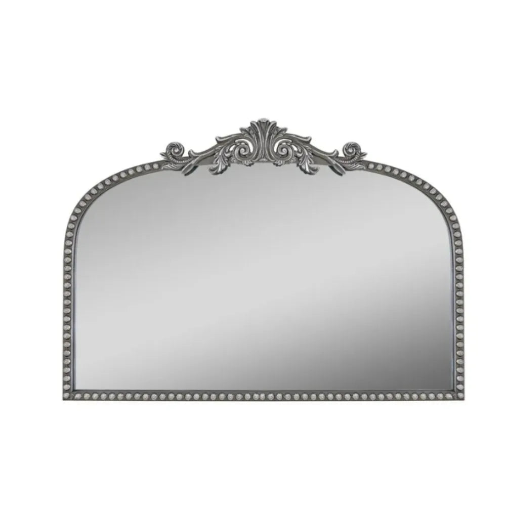 24" x 34" Traditional Arched Decorative Mirror for Home