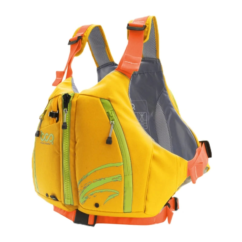 Adult Kids Kayak Life Jackets EN ISO 12402-5 Certified Buoyancy Aids Youth Safety Fishing Vest