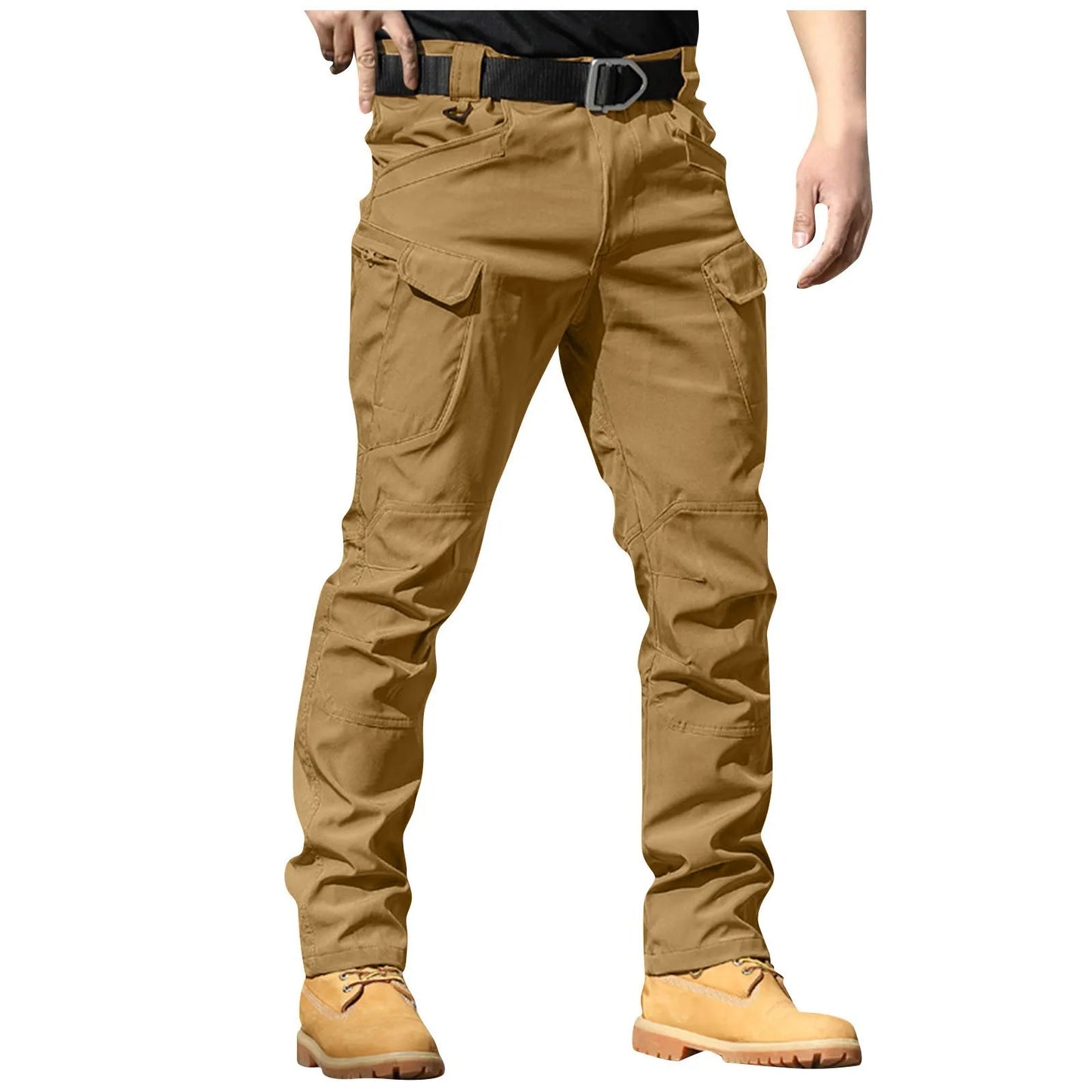Men's Multi Pocket Pants Cargo Style for Casual Wear