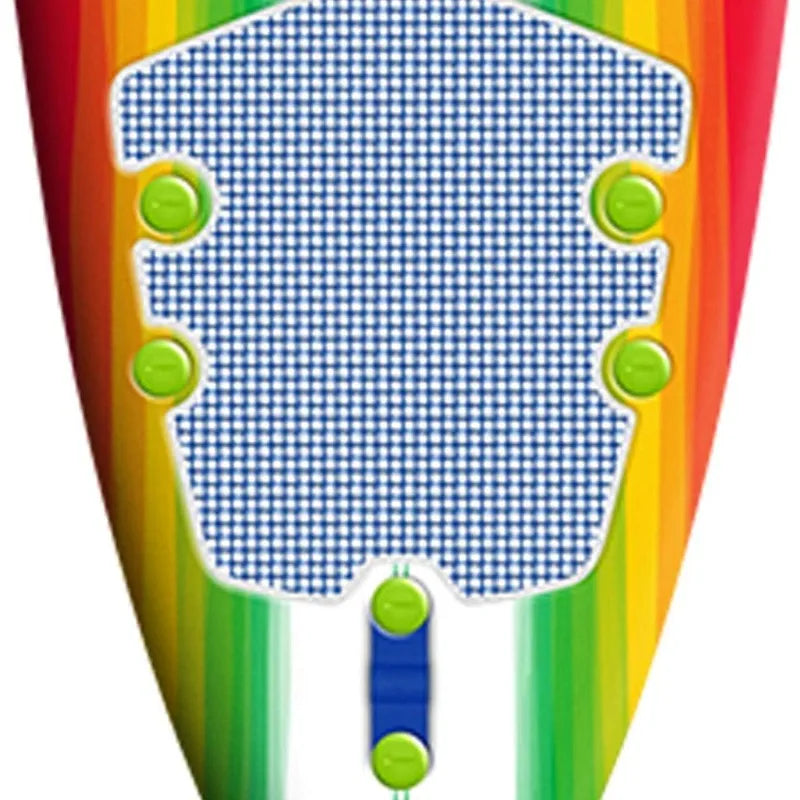 Wavestorm Soft Foam Surfboard with EPS Core and Water Barrier Skin Top Deck