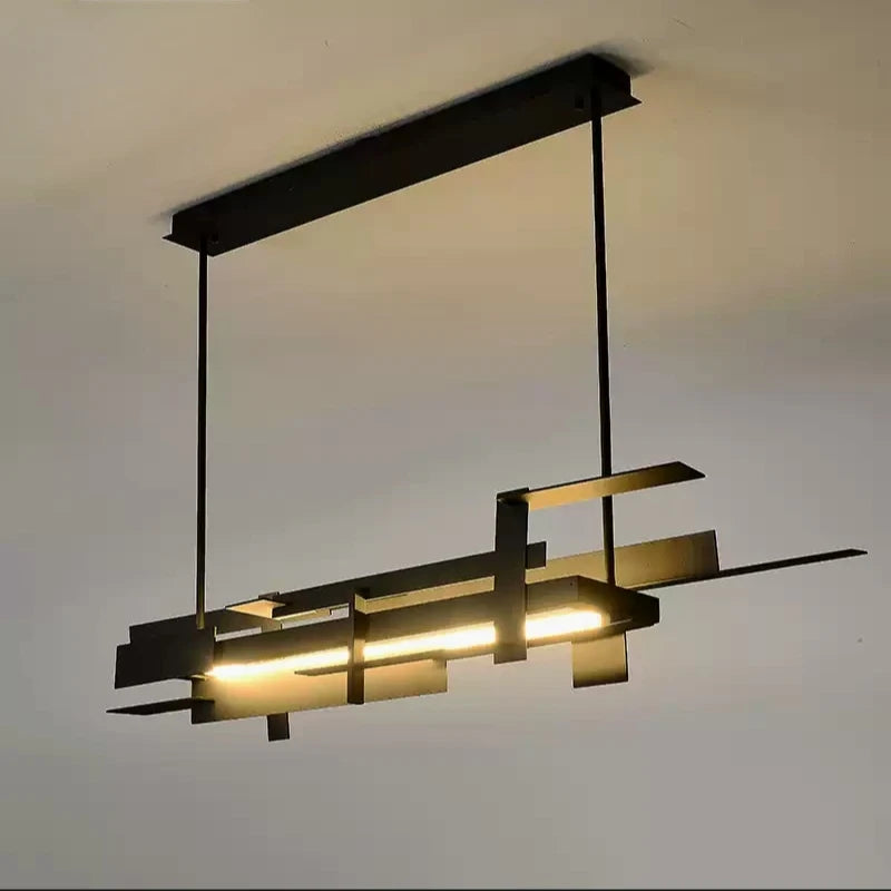 Nordic Restaurant Wall Lamp Cord Pendant Iron Finish Energy Saving Dimmable Light