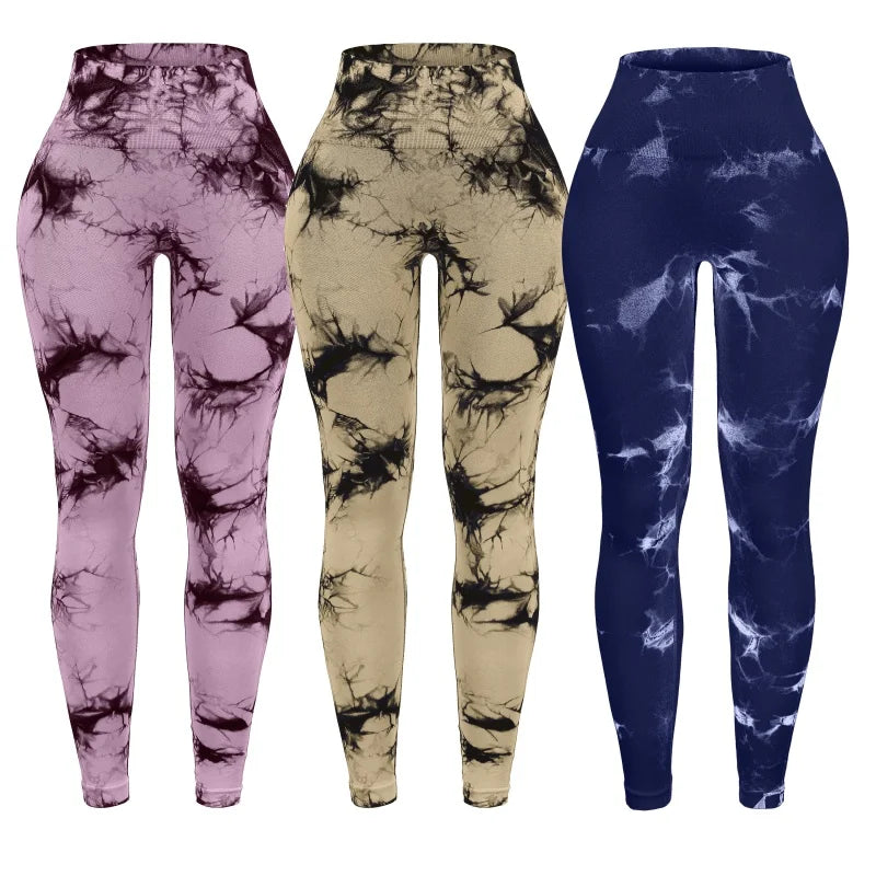 3 Piece Workout Leggings Sets for Women - Activewear Outfit