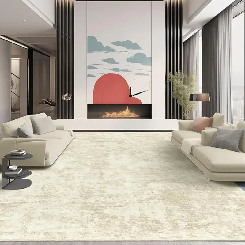 8x10 Stain Resistant Area Rugs Non Slip Striped Design