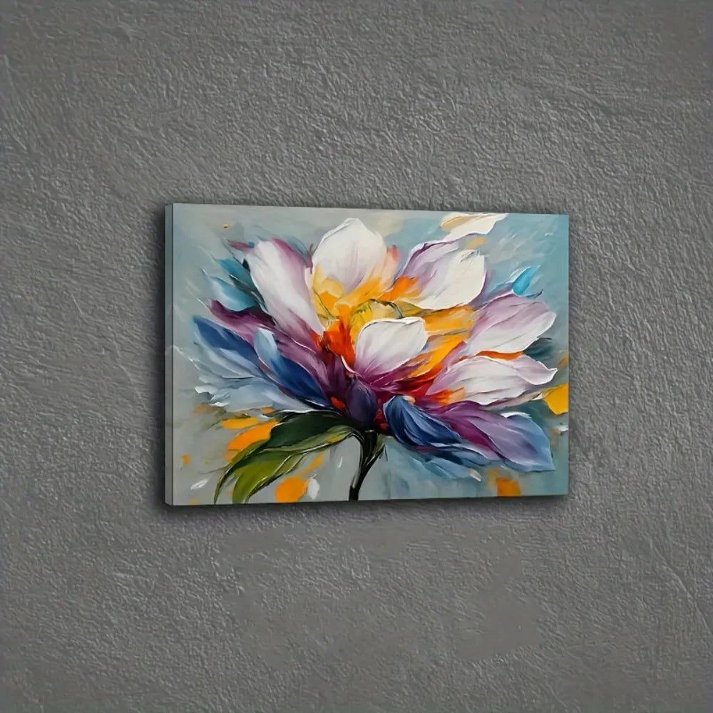 1 1.5 Inch Pine Frame Interior Art Mural
