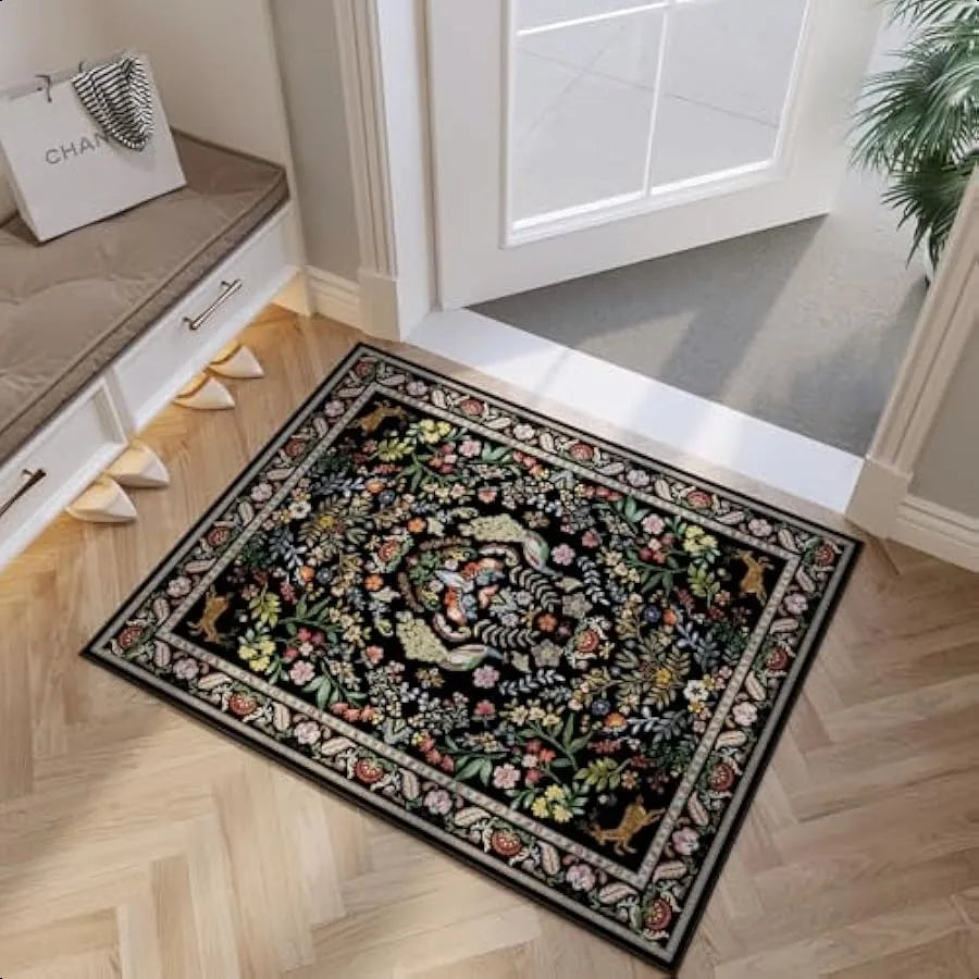 2x3 Non-Slip Indoor Geometric Rug Door Mat
