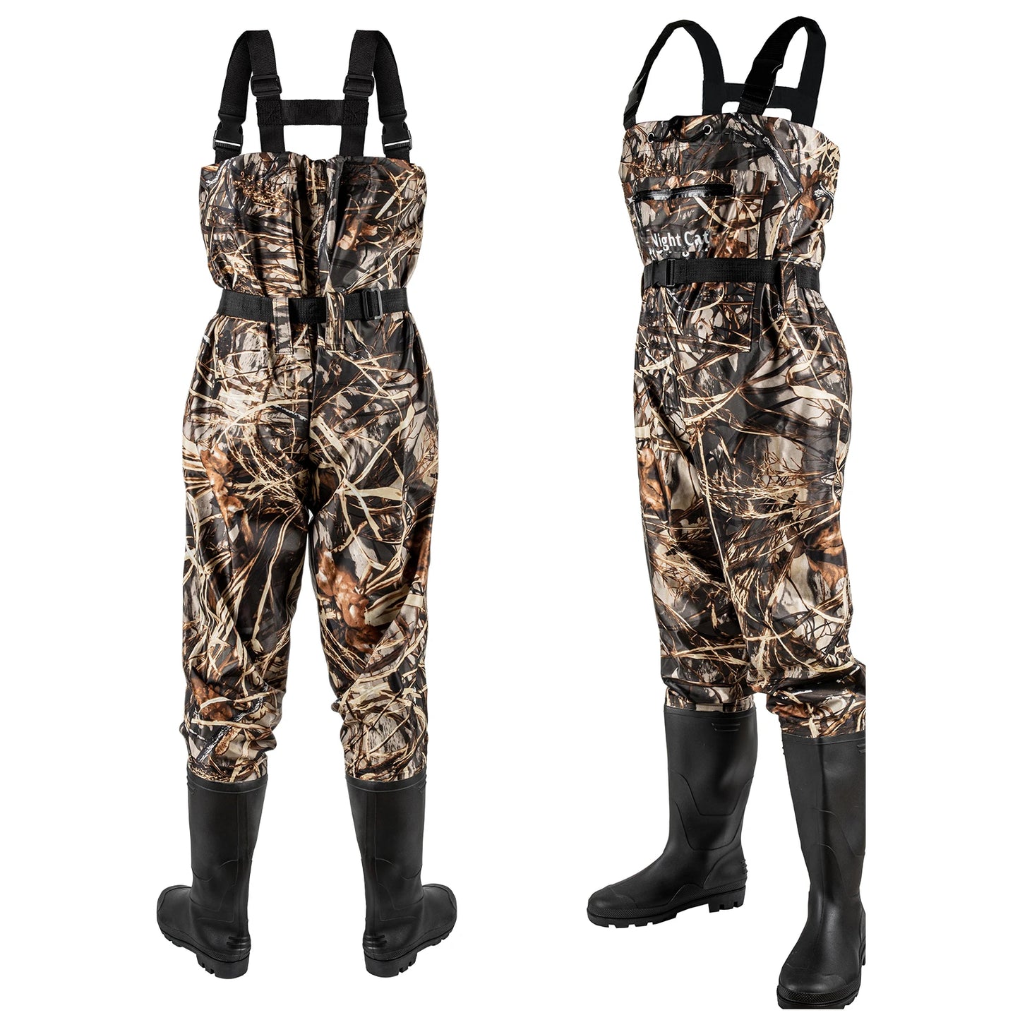 Waders Men with Boots for Fishing Waterproof Chest Wader