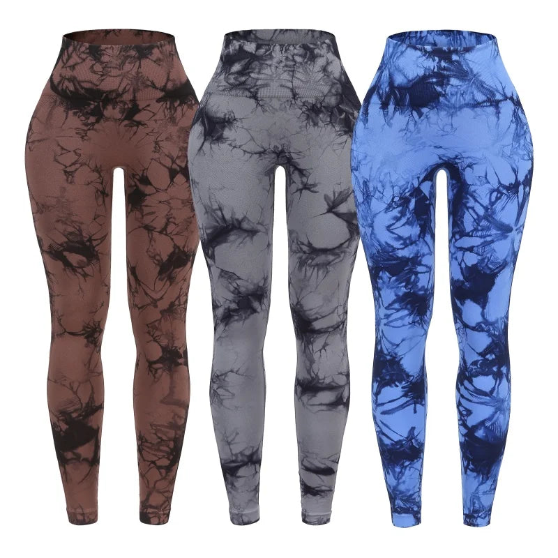 3 Piece Workout Leggings Sets for Women - Activewear Outfit