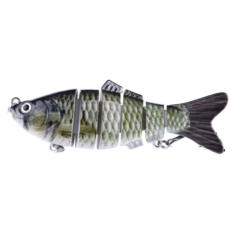 5 Pcs Bionic Lures High Quality Seawater Fishing Bait