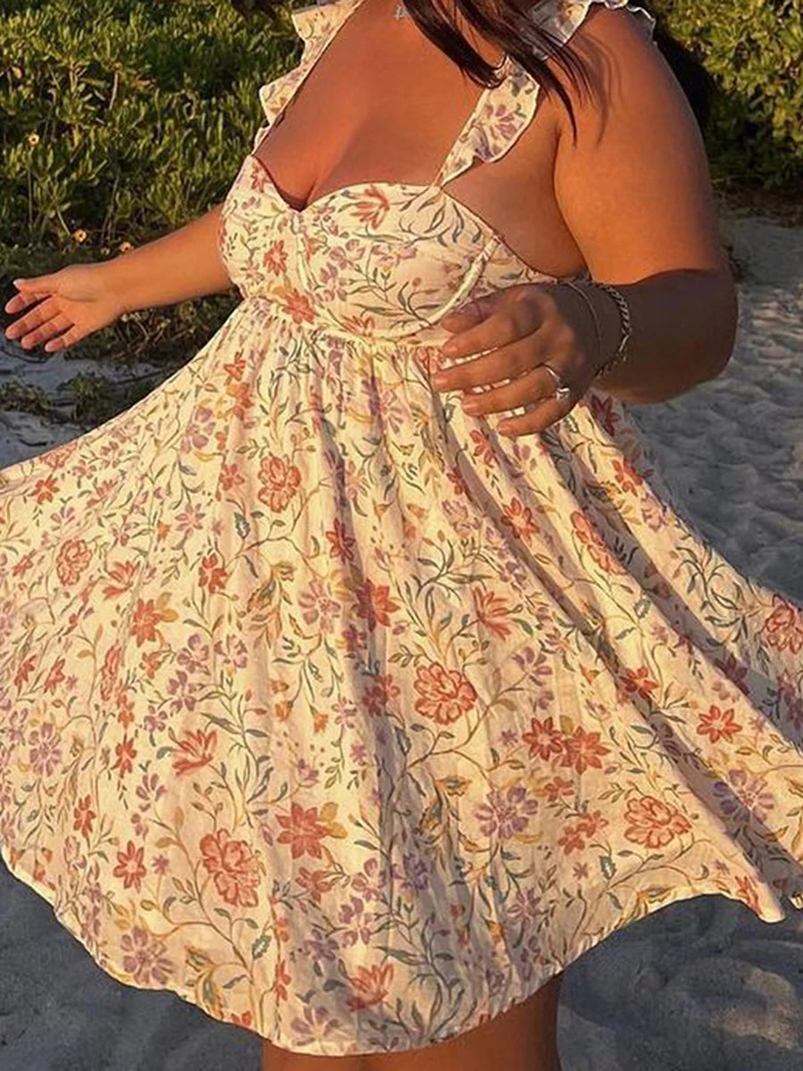 Elegant Women V-Neck Maxi Dress in Soft Velvet Fabric