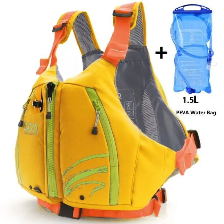Adult Kids Kayak Life Jackets EN ISO 12402-5 Certified Buoyancy Aids Youth Safety Fishing Vest