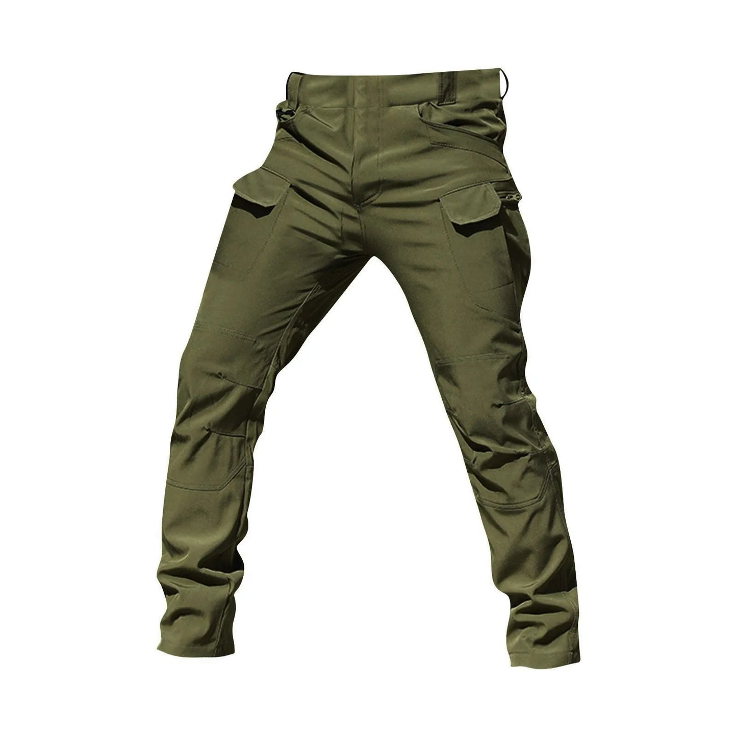 Men's Multi Pocket Pants Cargo Style for Casual Wear