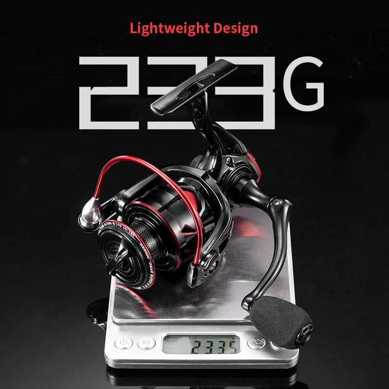 Sea Fishing Wheel Reel Spinning Reel for Ocean Boat Rock Beach and Lake Fishing