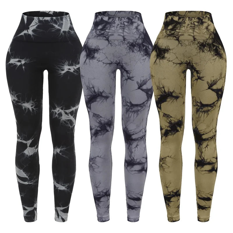 3 Piece Workout Leggings Sets for Women - Activewear Outfit