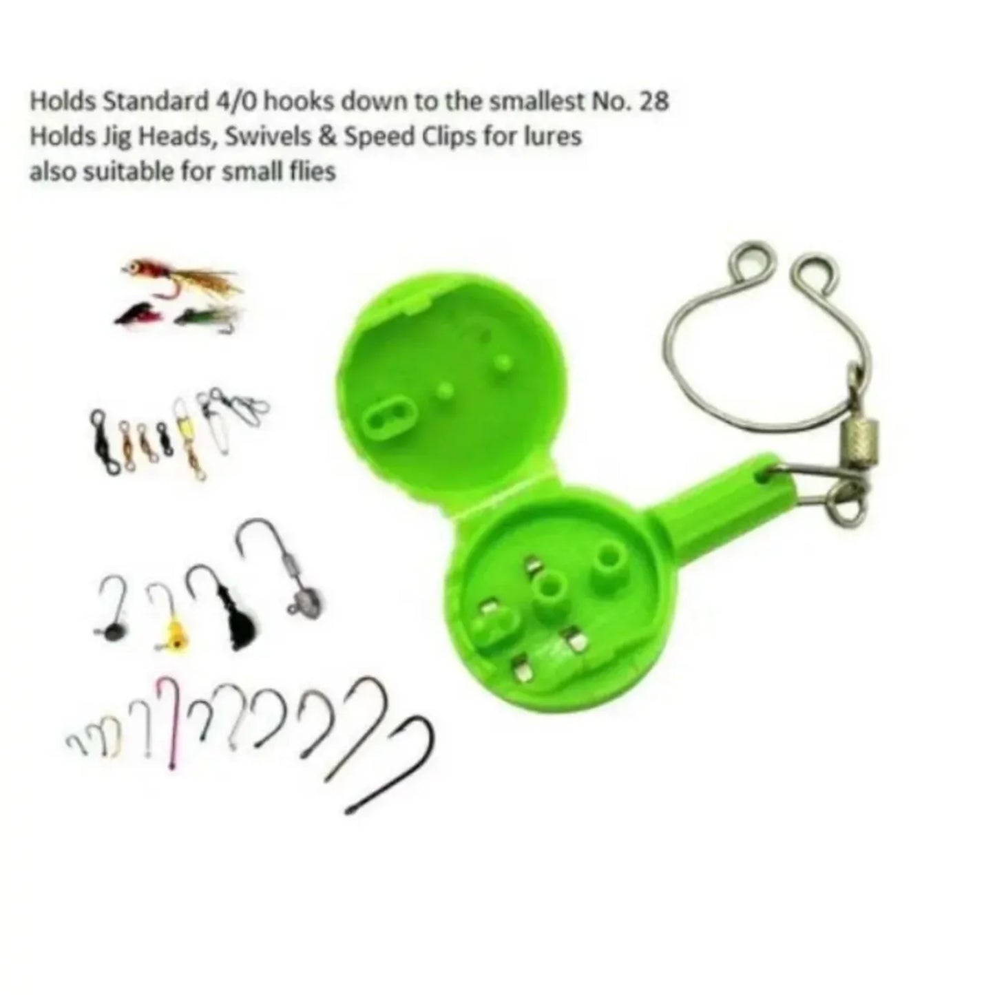 1 Piece Knot Tying Tool for Fishing Tackle Box Accessories