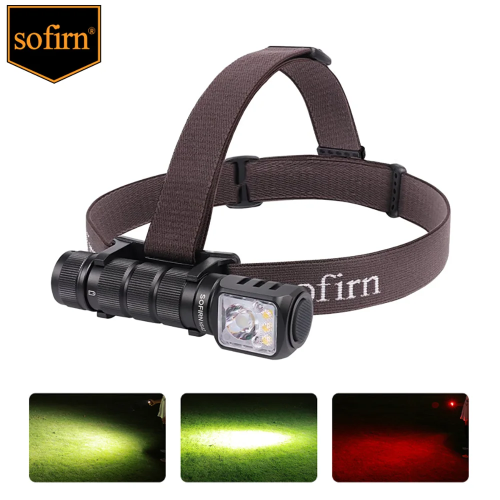 USB C Rechargeable Power Bank Flashlight Aluminum Alloy Camping Hiking Fishing