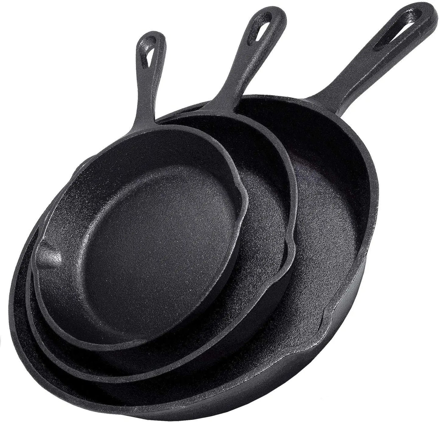 Non-Stick Stainless Steel Frying Pan Set for Induction Cooker 20cm Chef's Pan