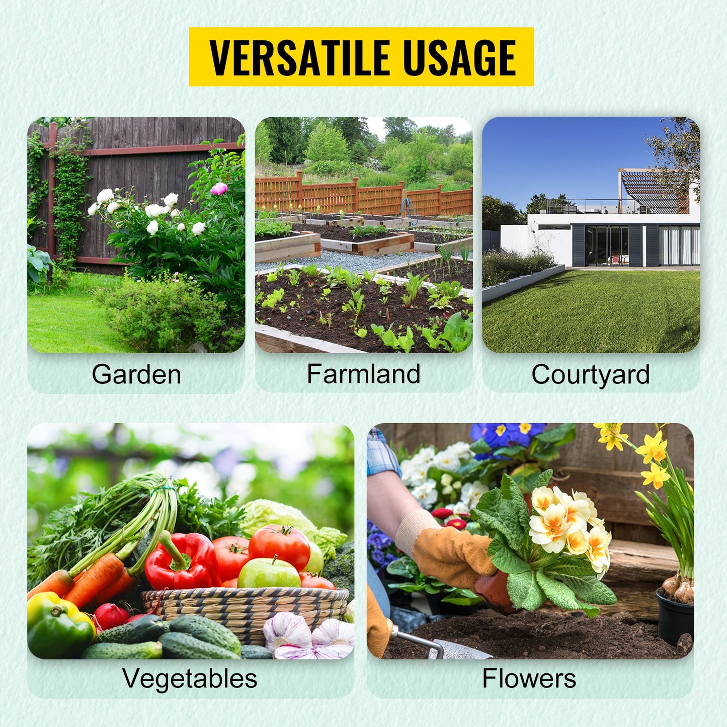 Walk In Greenhouse Galvanized Frame Waterproof Durable Easy Assembly Polyethylene Tunnel 15x7x7 10x7x7 20x10x7 12x7x7 Ft