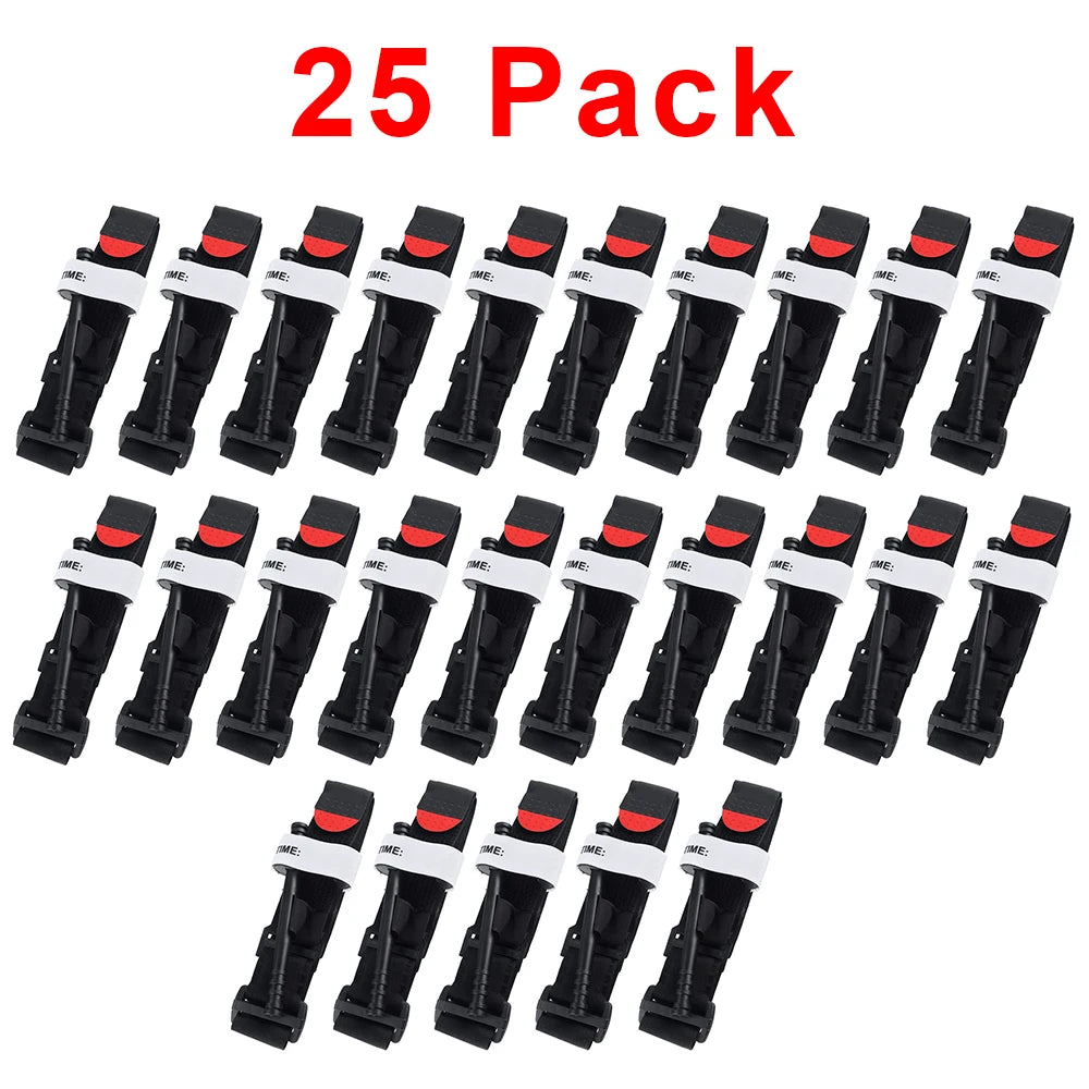 Emergency Tourniquet 5 Pcs 10 Pcs 25 Pcs Set