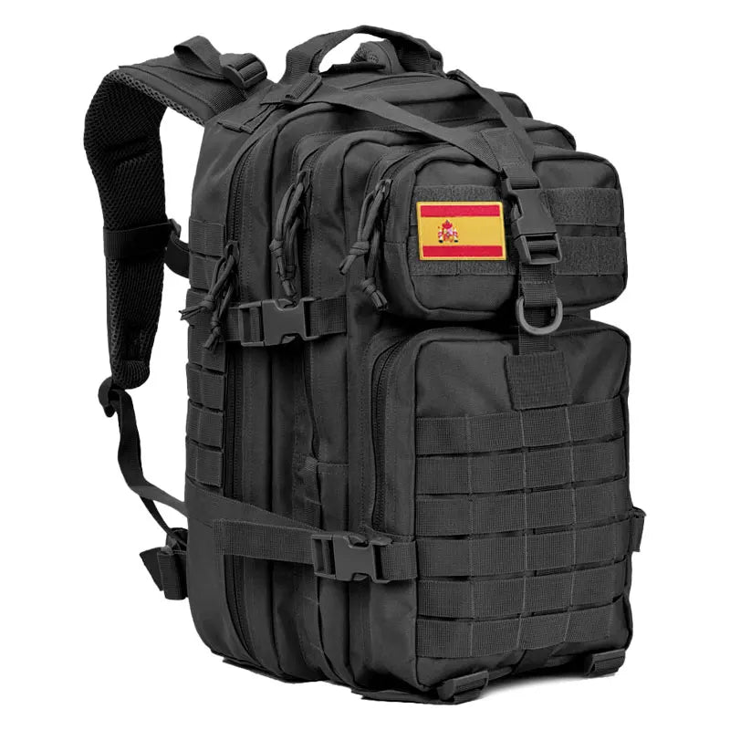45L 25L Tactical Backpack Men's Waterproof Softback Unisex for Hiking Camping Hunting Travel Cycling