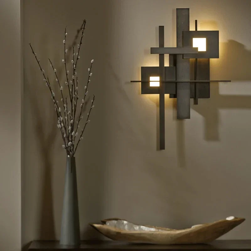 Nordic Restaurant Wall Lamp Cord Pendant Iron Finish Energy Saving Dimmable Light