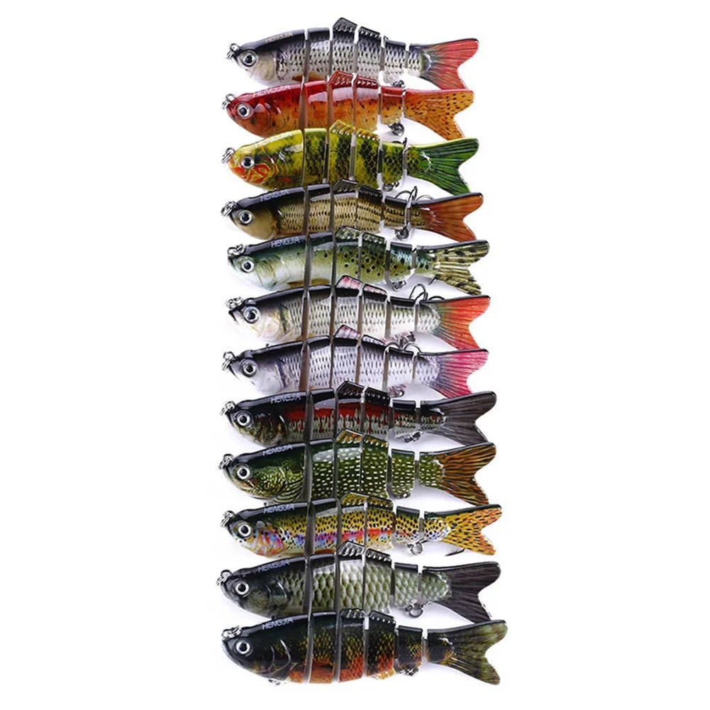 5 Pcs Bionic Lures High Quality Seawater Fishing Bait