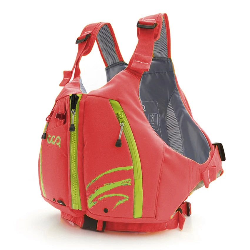 Adult Kids Kayak Life Jackets EN ISO 12402-5 Certified Buoyancy Aids Youth Safety Fishing Vest