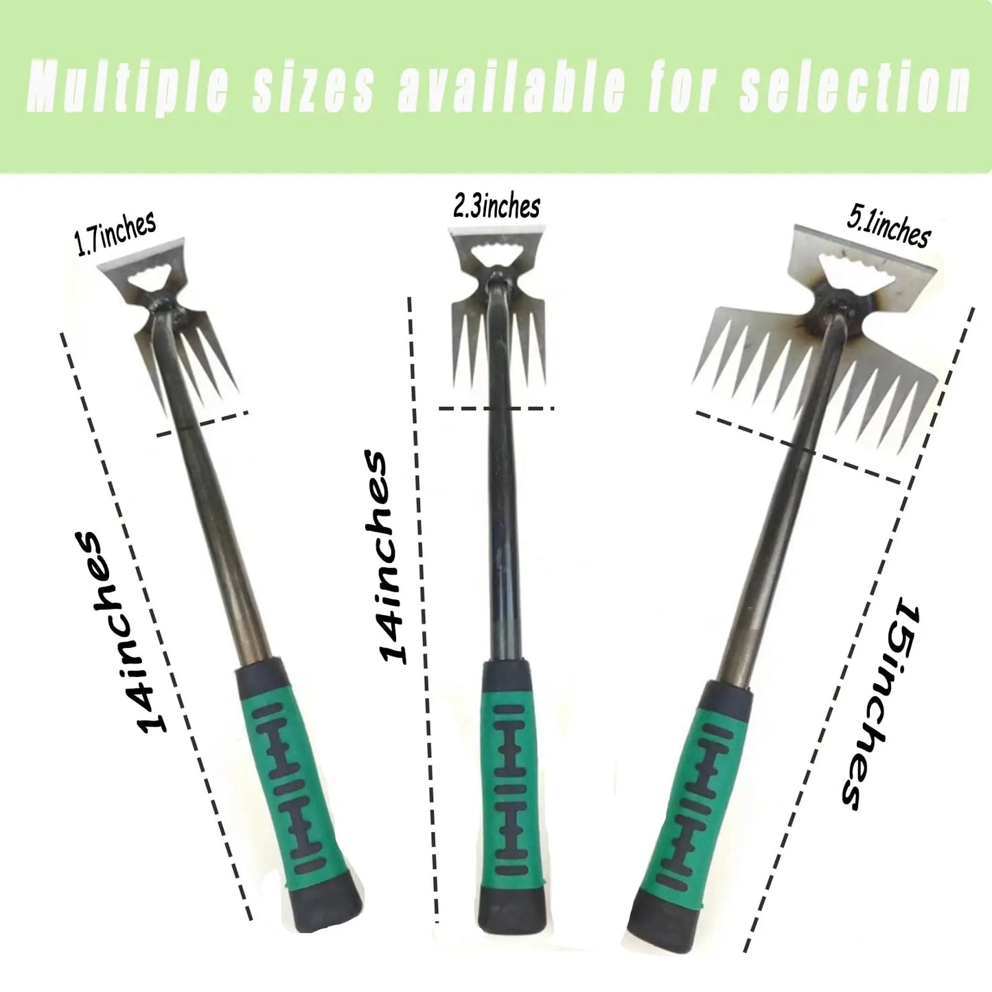 Ergonomic Gardening Weed Puller Tool for Easy Weeding