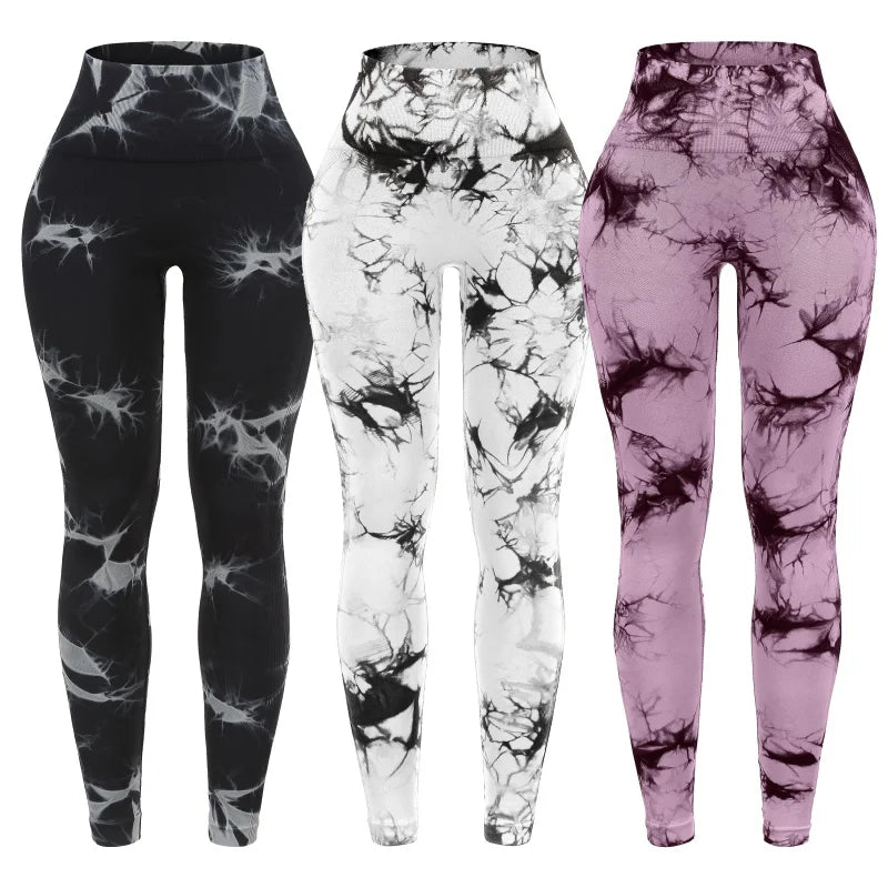 3 Piece Workout Leggings Sets for Women - Activewear Outfit