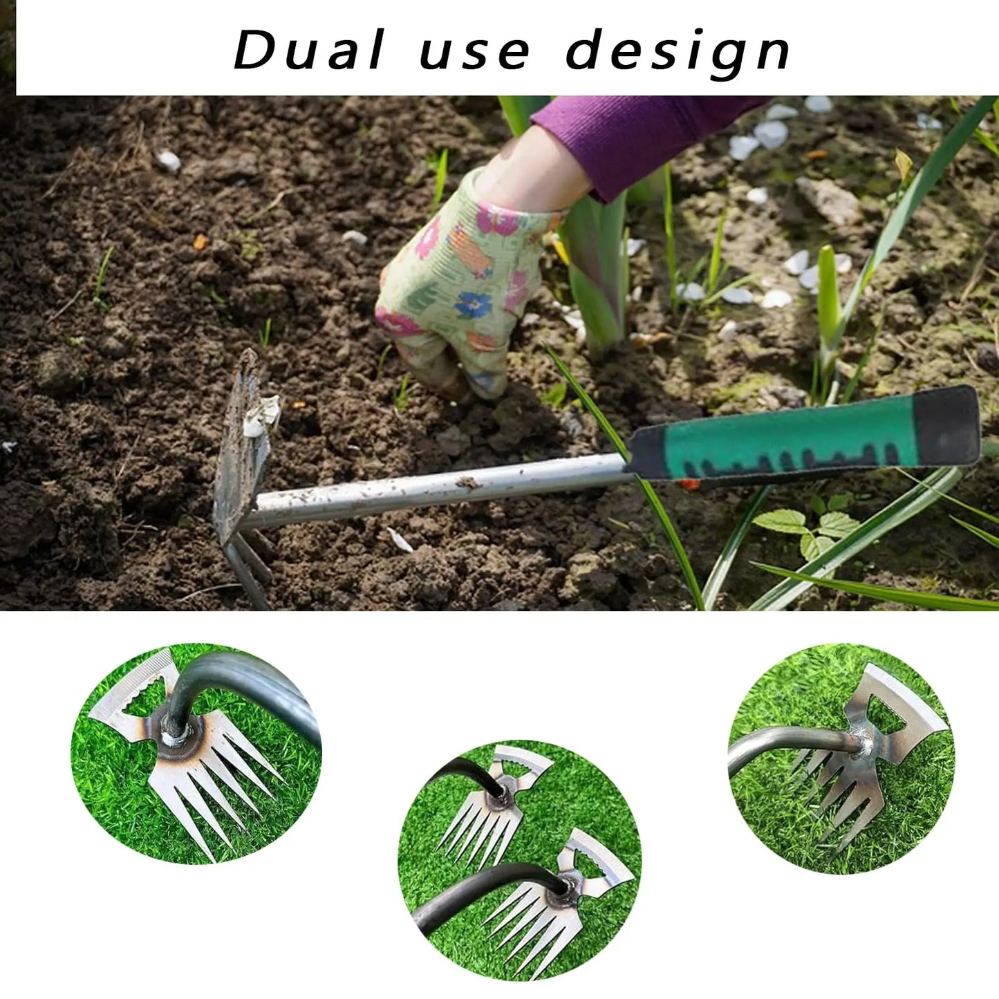 Ergonomic Gardening Weed Puller Tool for Easy Weeding