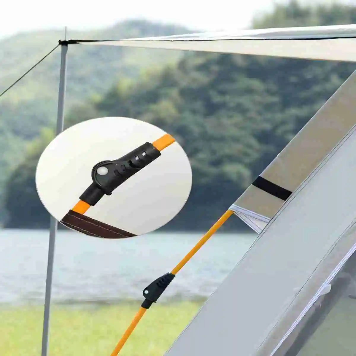 Outdoor Shelter Sunshade for Quick Automatic Setup