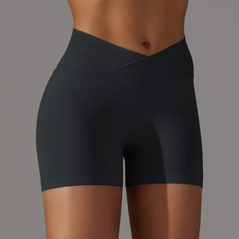 3 Pieces Women's Solid Sports Pants for Yoga