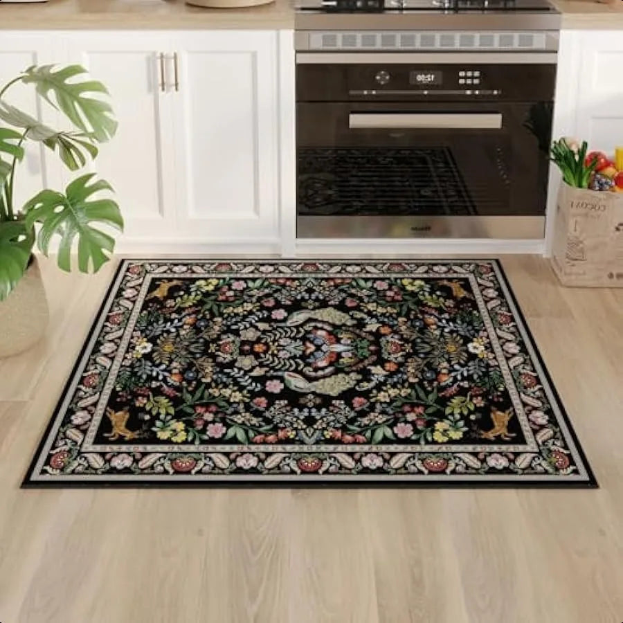 2x3 Non-Slip Indoor Geometric Rug Door Mat