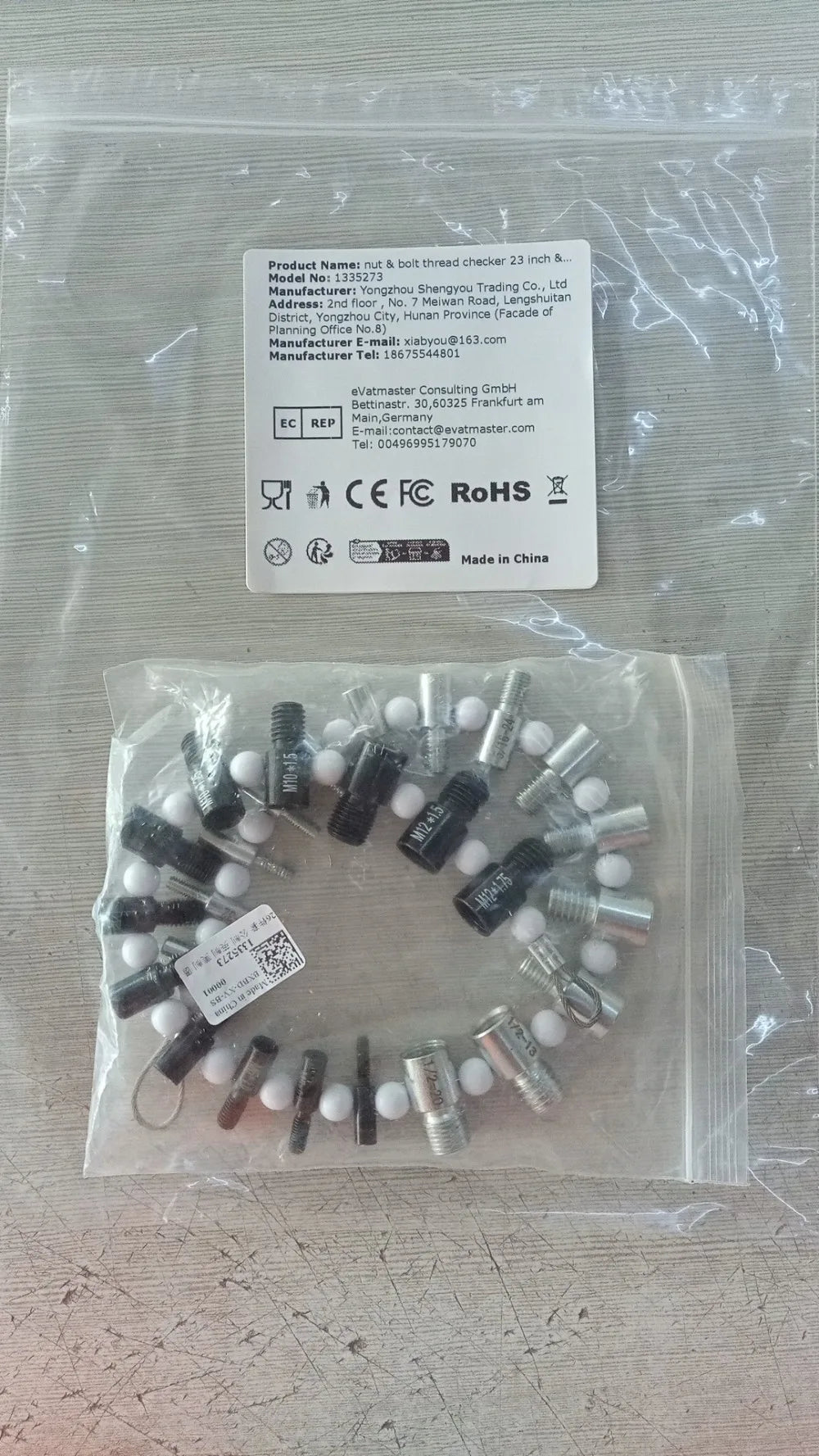 60 Piece Bionic Fly Hook Set For Freshwater And Sea
