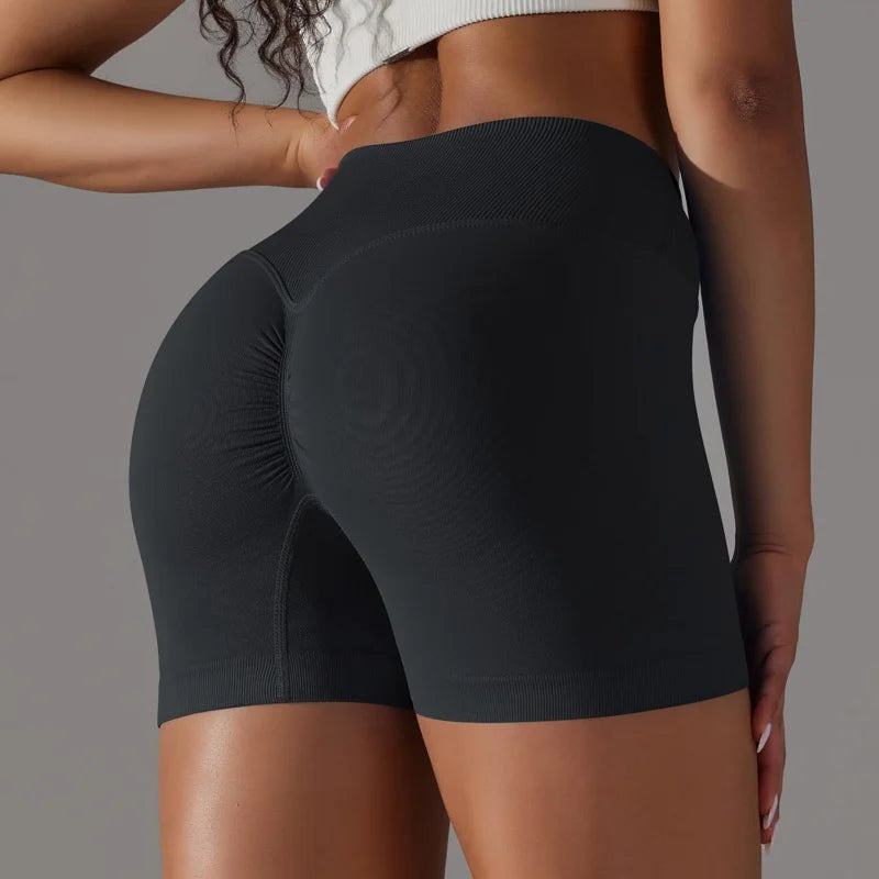 3 Pieces Women's Solid Sports Pants for Yoga