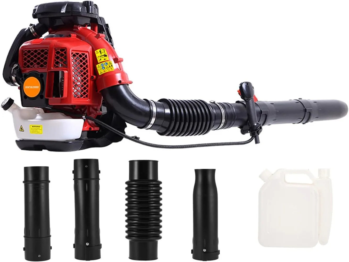 Backpack Gas Powered Leaf Blower for Efficient Cleaning